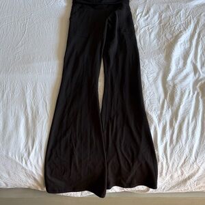 Women's Black Wide-Leg Pants